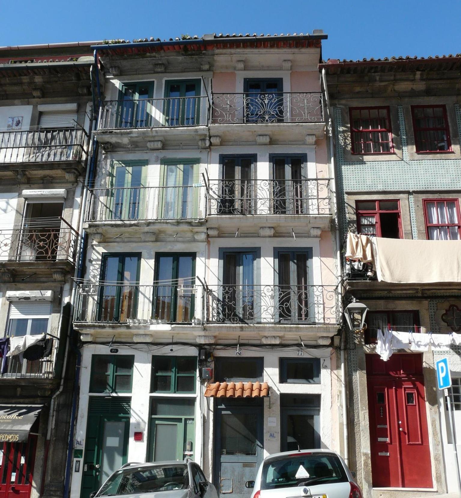 Porto Downtown Taipasアパートメント エクステリア 写真
